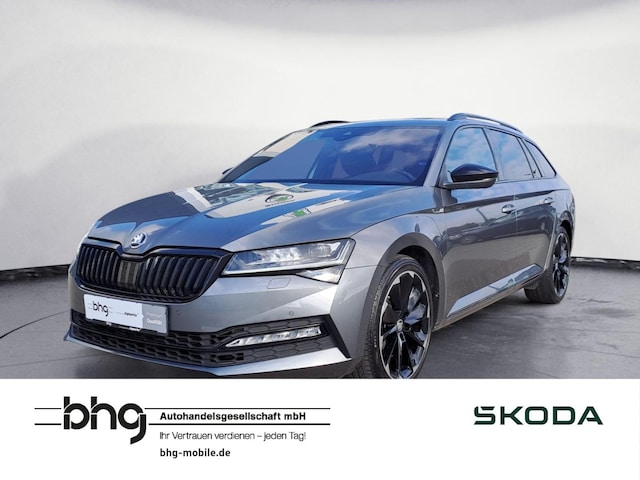 Skoda Superb 2.0 TSI 4x4 Combi Sportline