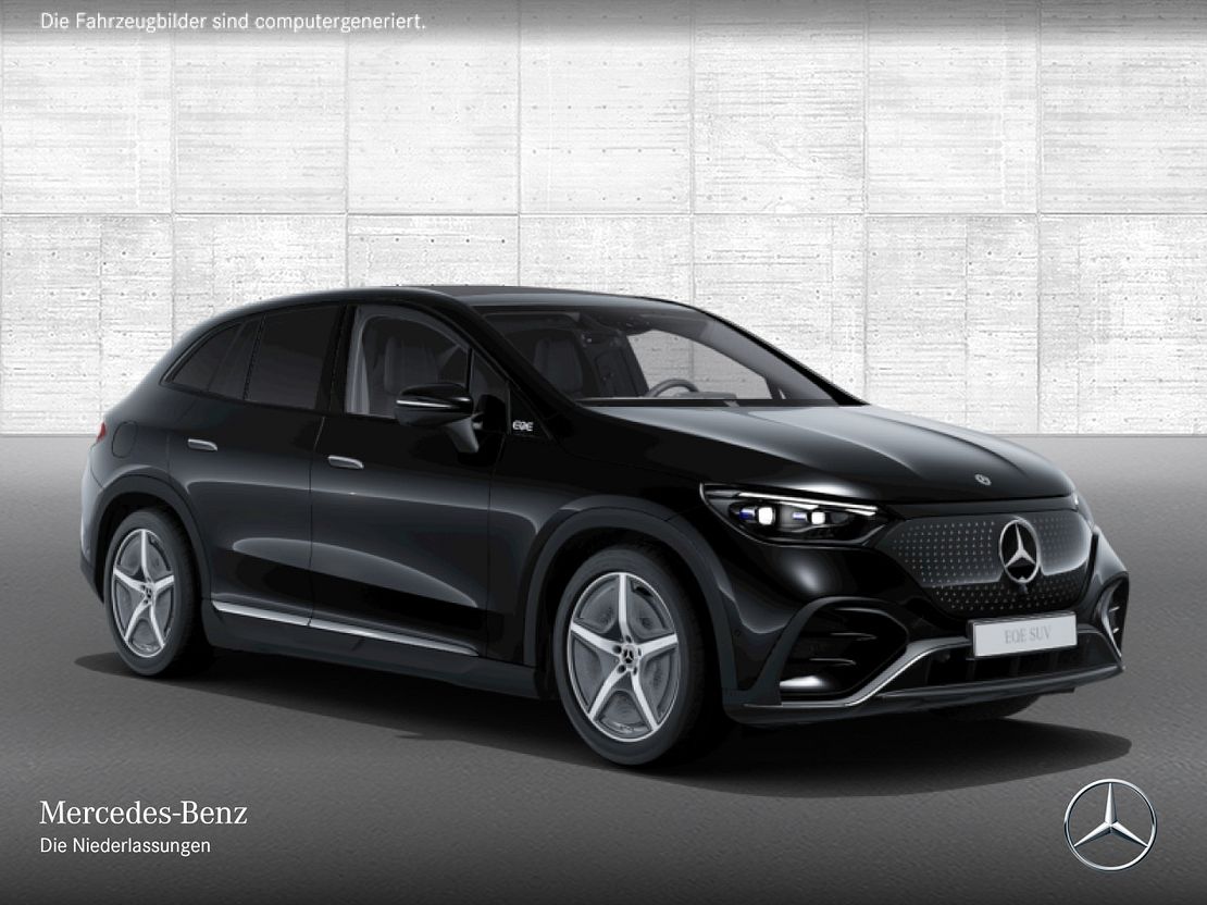 Mercedes-Benz EQE SUV 350 4MATIC