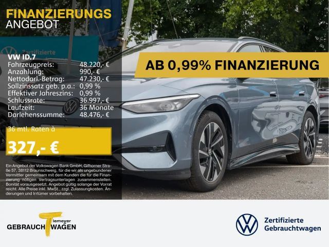 Volkswagen ID.7 IQ.Drive Pro Tourer