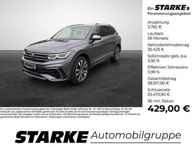 Volkswagen Tiguan 2.0 TDI Allspace DSG R-Line