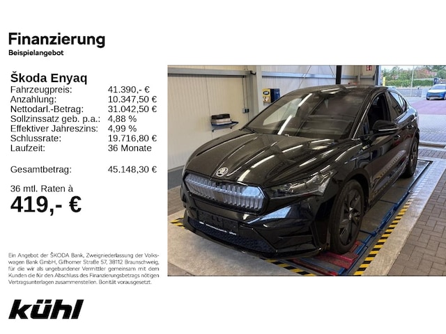 Skoda Enyaq 4x4 Coupe RS