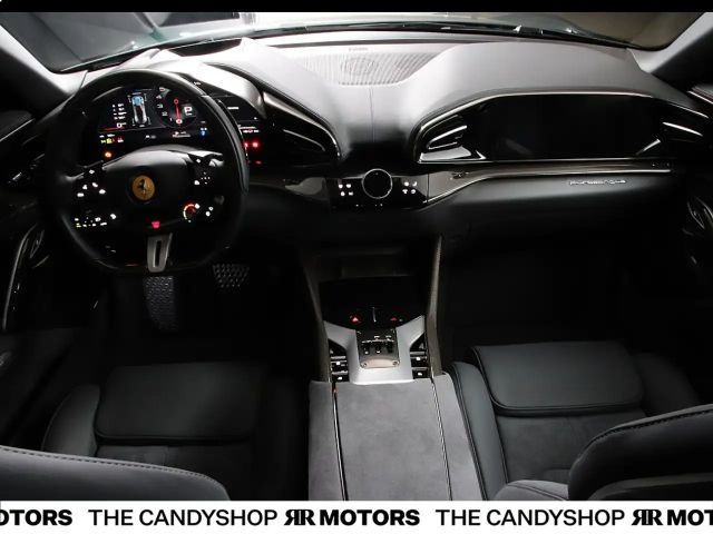 Ferrari Purosangue *Verde_Zeltweg*Lift*Carbon*Pano*