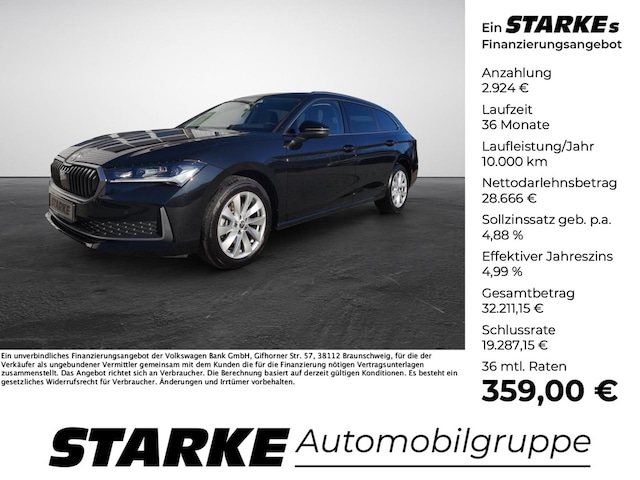 Skoda Superb 1.5 TSI Combi Selection