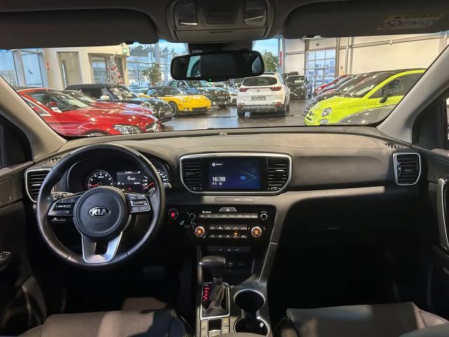 Kia Sportage Black Edition 2WD KLIMA LED NAVI ALU