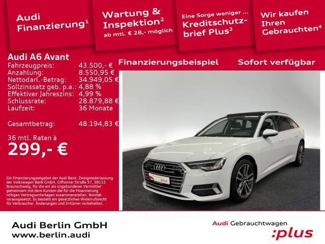 Audi A6 40 TDI Quattro Sport