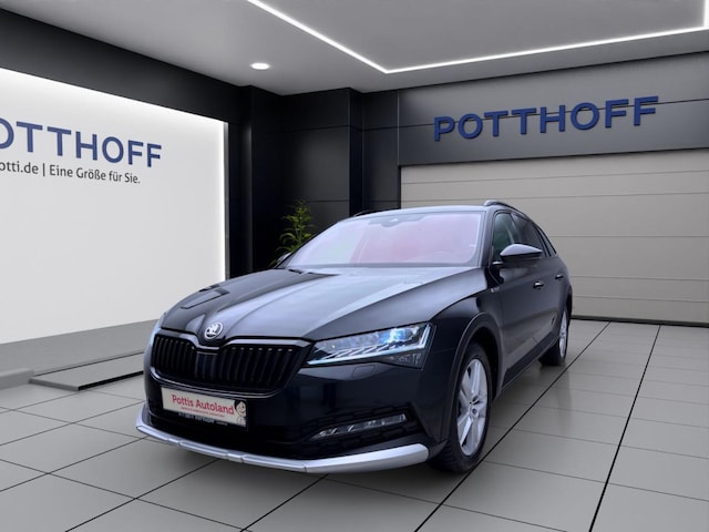 Skoda Superb 2.0 TDI 4x4 Combi