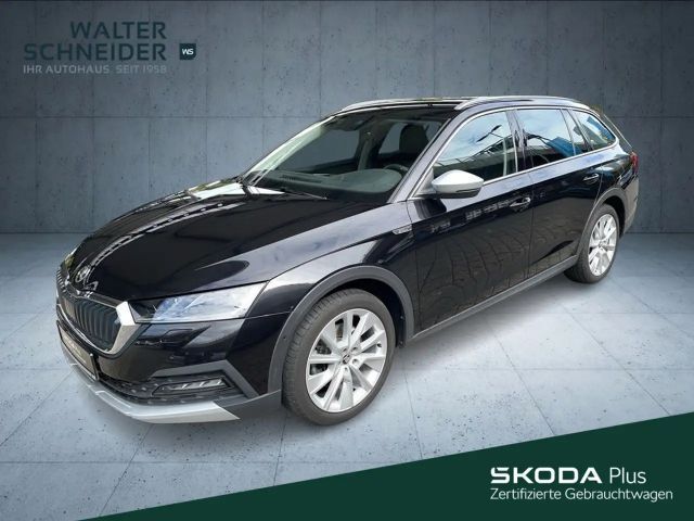 Skoda Octavia 2.0 TDI 4x4 Combi