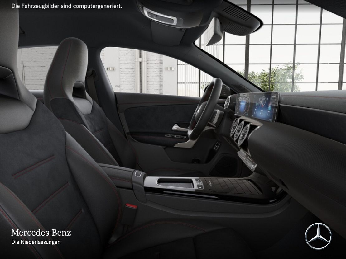 Mercedes-Benz CLA 200 AMG Line Shooting Brake