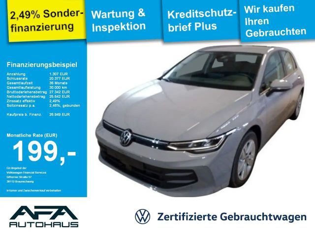 Volkswagen Golf 1.5 eTSI DSG Golf VIII Life