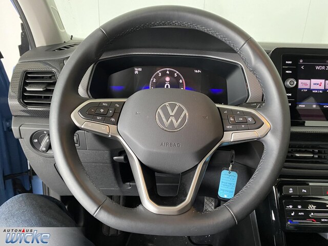 Volkswagen T-Cross T-Cross 1.0 TSI Life CONNECT KLIMA PDC LED SITZHEI