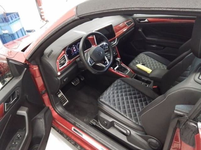Volkswagen T-Roc Cabriolet