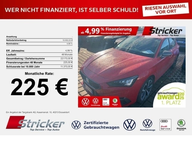 Seat Leon 1.4 TSI e-Hybrid