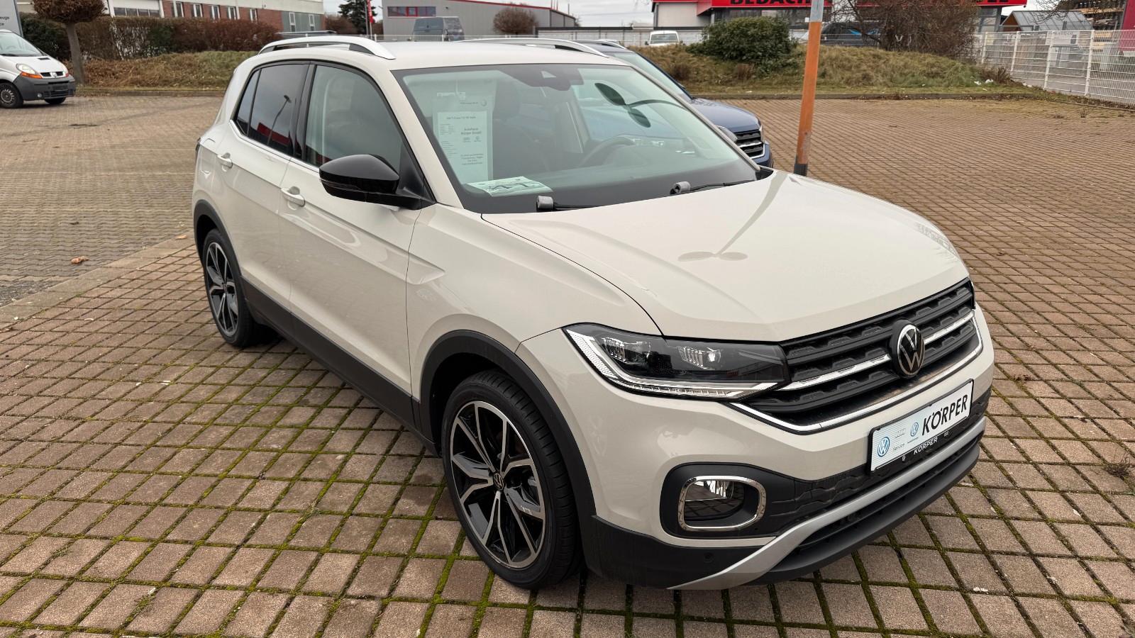 Volkswagen T-Cross 1.0 TSI Style