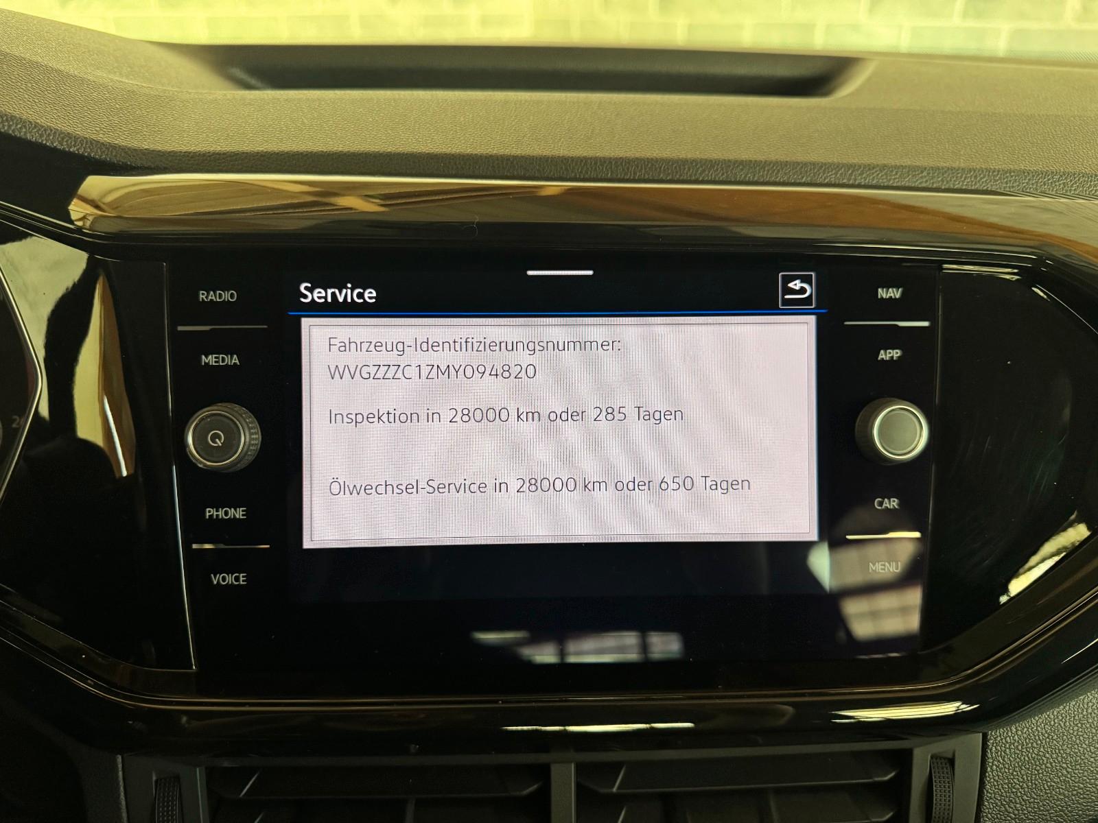 Volkswagen T-Cross 1.5 TSI ACT DSG Style