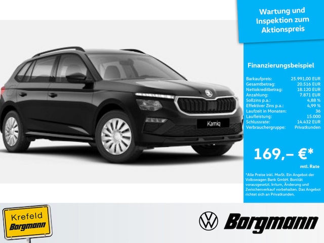 Skoda Kamiq 1.0 TSI