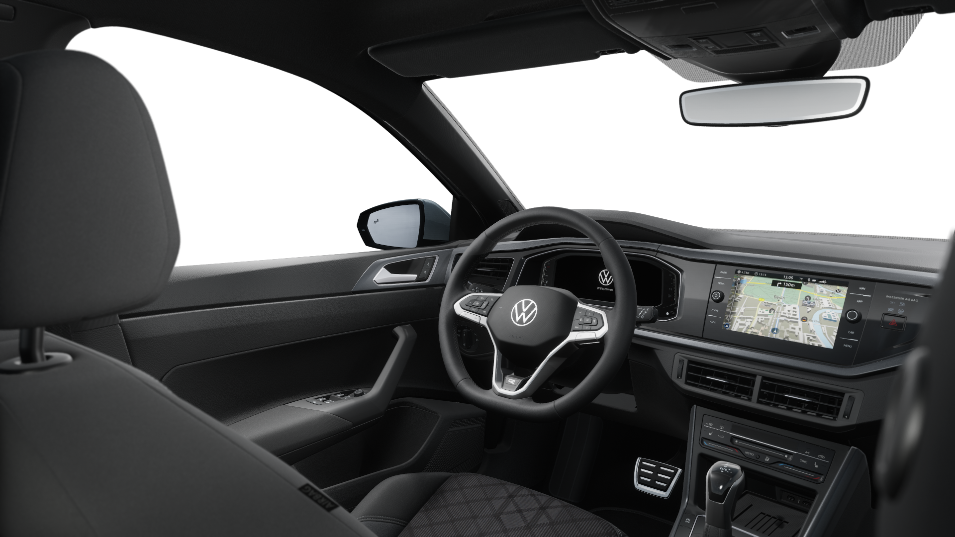 Volkswagen Polo 1.0 TSI DSG R-Line