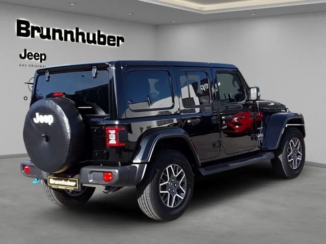 Jeep Wrangler 4x4 4xe Hybrid Sahara