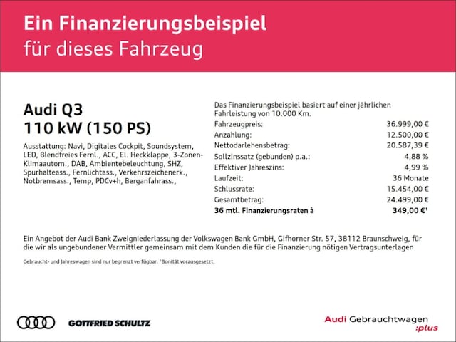 Audi Q3 35 TFSI S-Tronic Sportback
