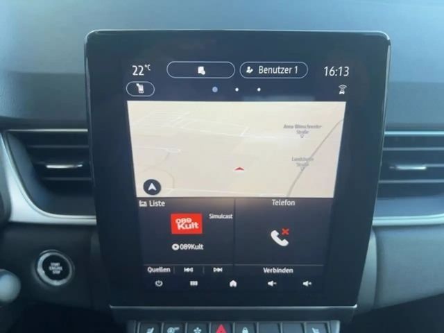 Renault Captur EDC Hybrid Techno