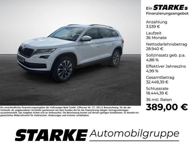 Skoda Kodiaq 2.0 TDI 4x4 Clever