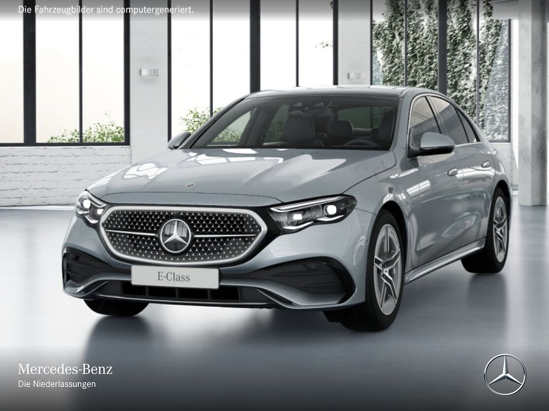 Mercedes-Benz E 200 AMG Line Sedan