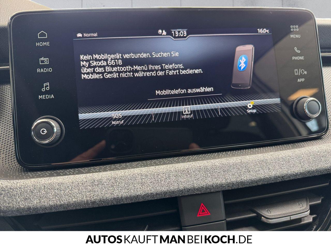 Skoda Kamiq 1.0 TSI Selection