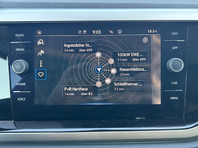 Volkswagen Polo 1.0 TSI DSG IQ.Drive Move