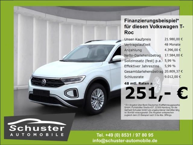 Volkswagen T-Roc 1.0 TSI Life