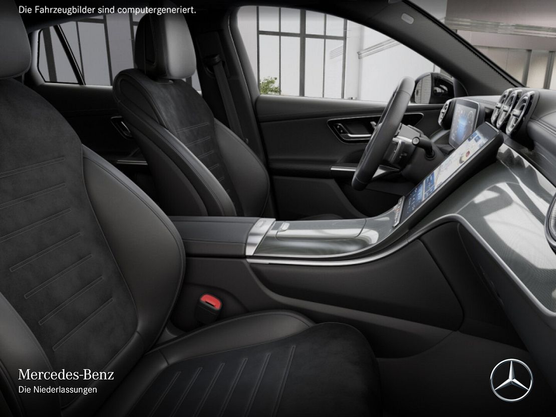 Mercedes-Benz GLC 200 4MATIC Coupé