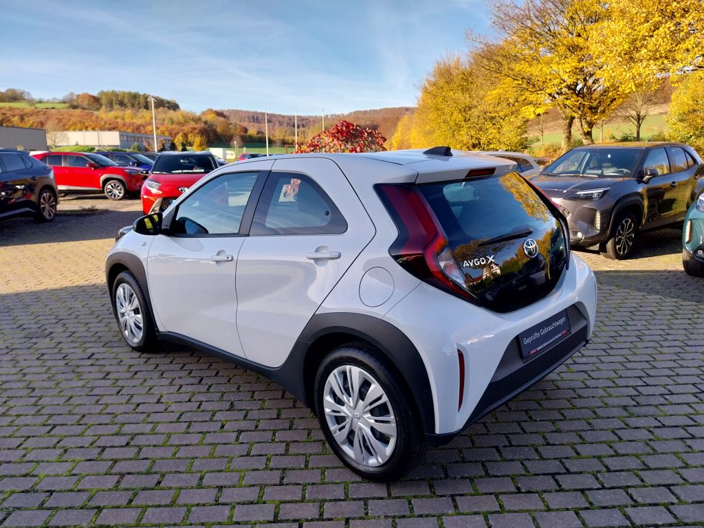 Toyota Aygo X 5-deurs Basis
