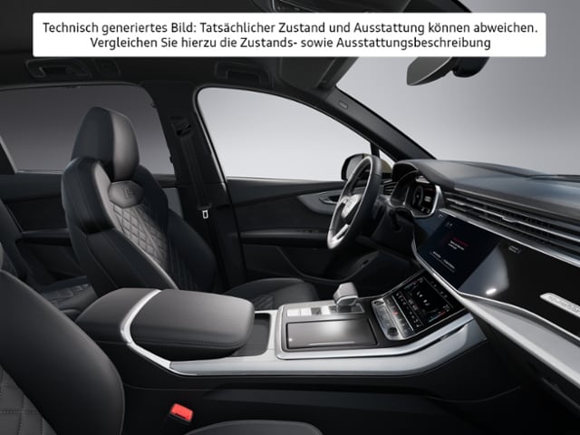 Audi Q7 50 TDI Quattro S-Line