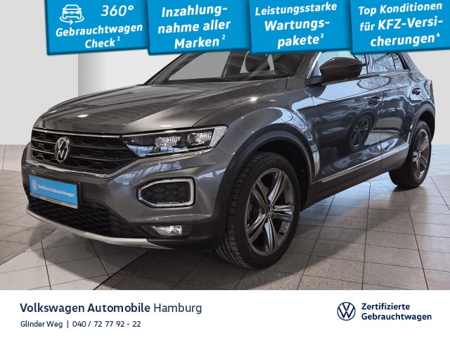 Volkswagen T-Roc 1.5 TSI DSG Sport