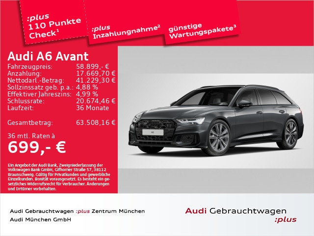 Audi A6 40 TDI Avant Quattro S-Line S-Tronic