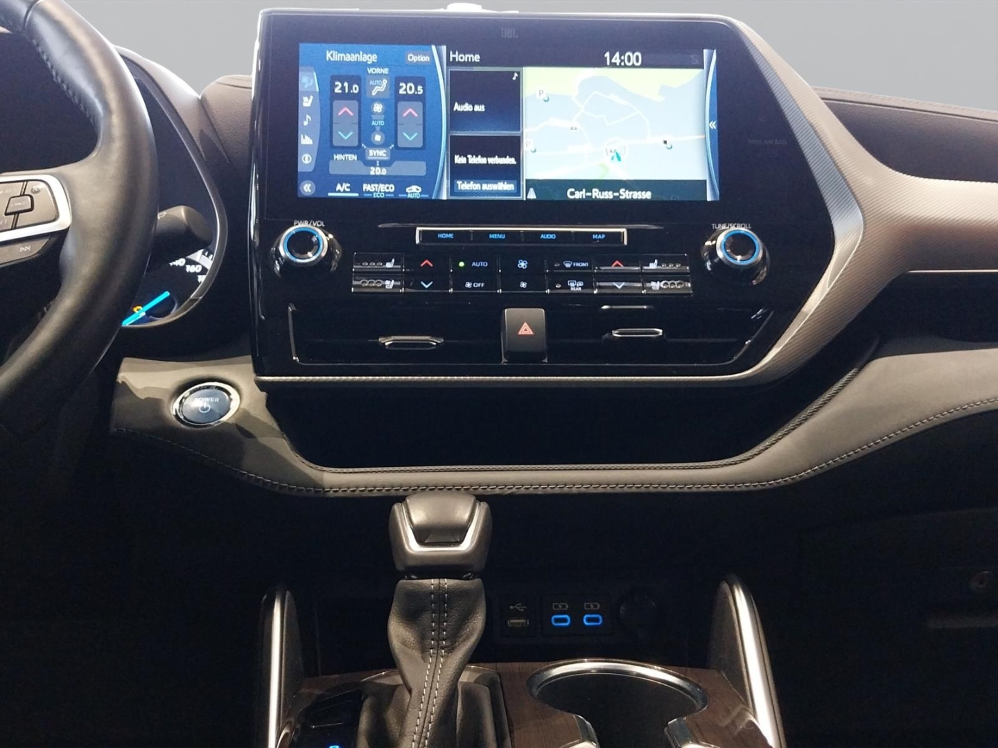 Toyota Highlander 5-deurs Basis