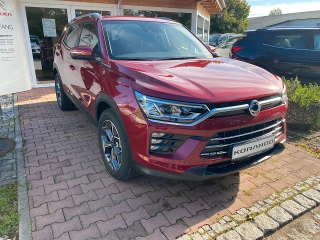 SsangYong Korando 2WD Quartz