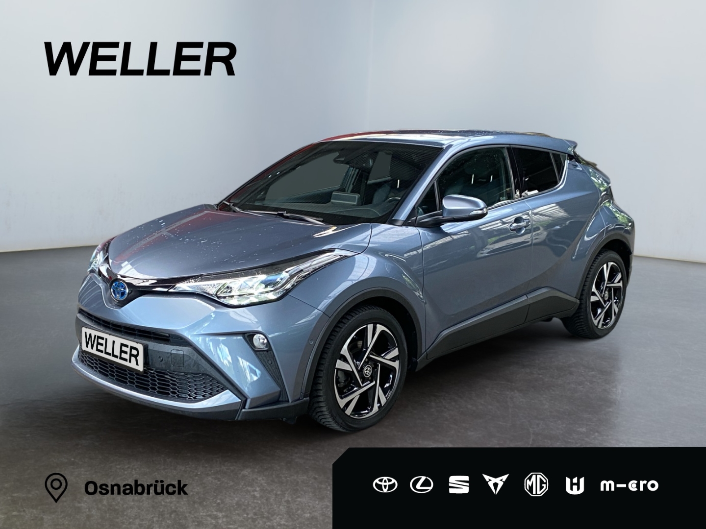 Toyota C-HR 5-deurs Team D