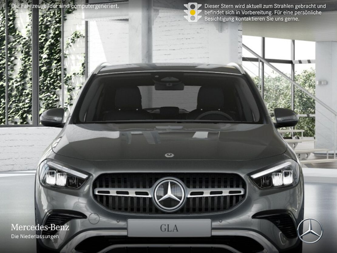 Mercedes-Benz GLA 180 Progressive