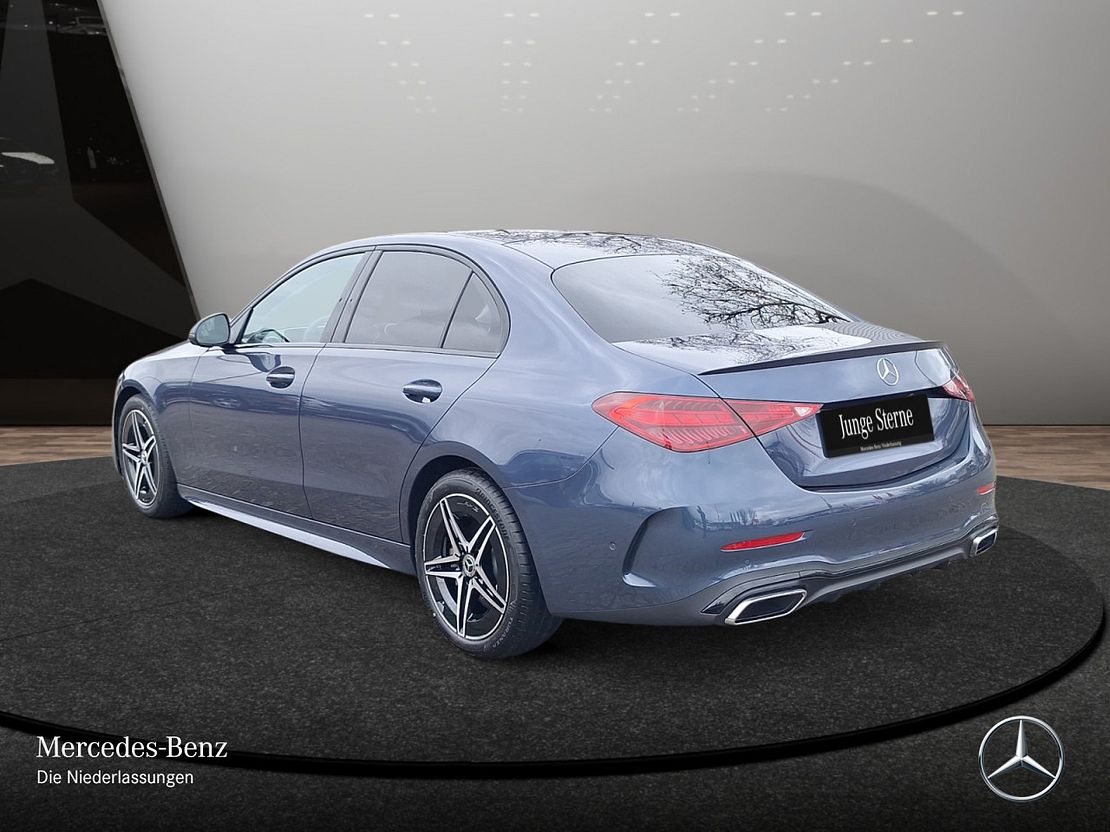 Mercedes-Benz C 200 AMG Line C 200 d Sedan