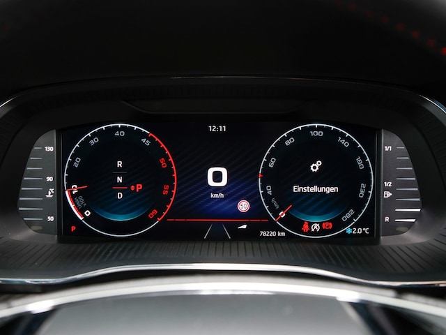 Skoda Octavia 2.0 TDI 4x4 Combi RS