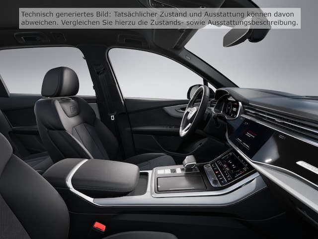 Audi Q7 55 TFSI Quattro S-Line