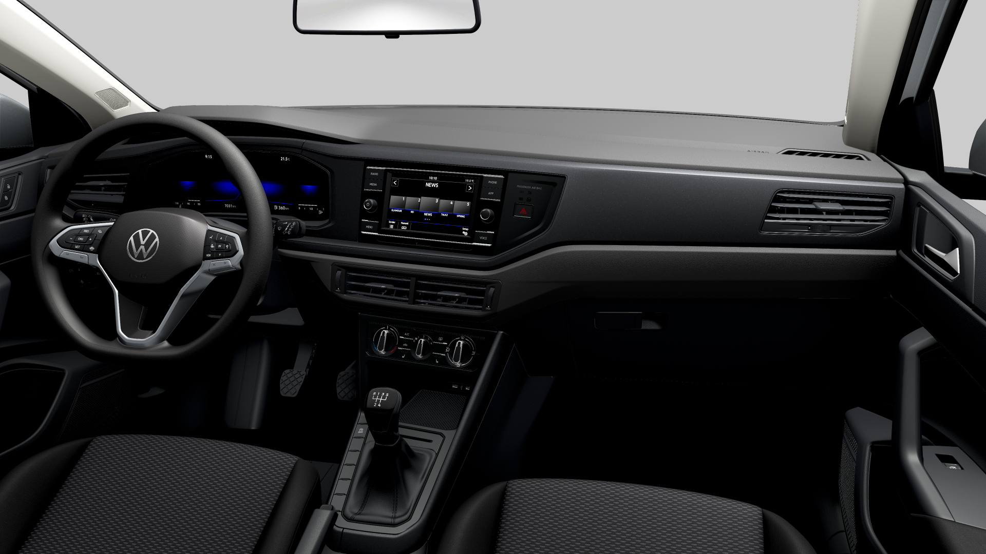 Volkswagen Polo Polo 1,0 l  LED SPURH. SHZ KLIMA BT