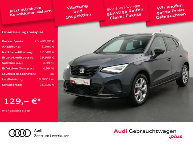 Seat Arona DSG FR-lijn
