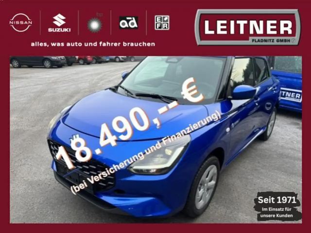 Suzuki Swift AllGrip GL Hybrid Shine