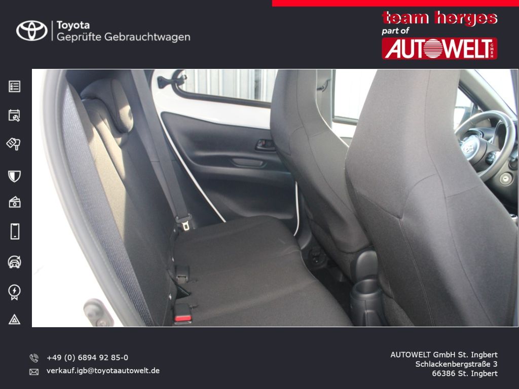 Toyota Aygo X 5-deurs Basis