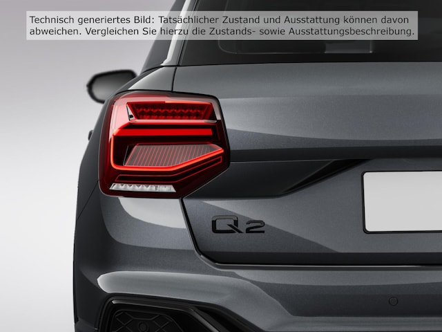 Audi Q2 30 TFSI S-Line