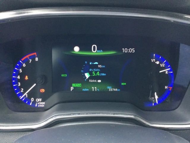 Toyota Corolla Hybride Team D Touring