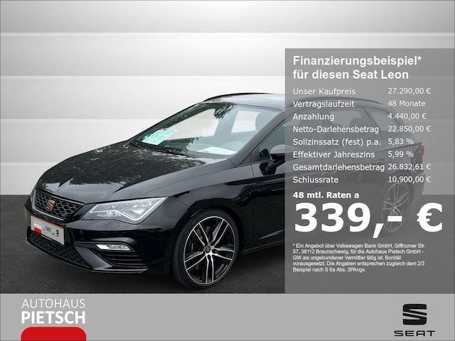 Seat Leon 2.0 TSI 4Drive Cupra DSG Sportstourer