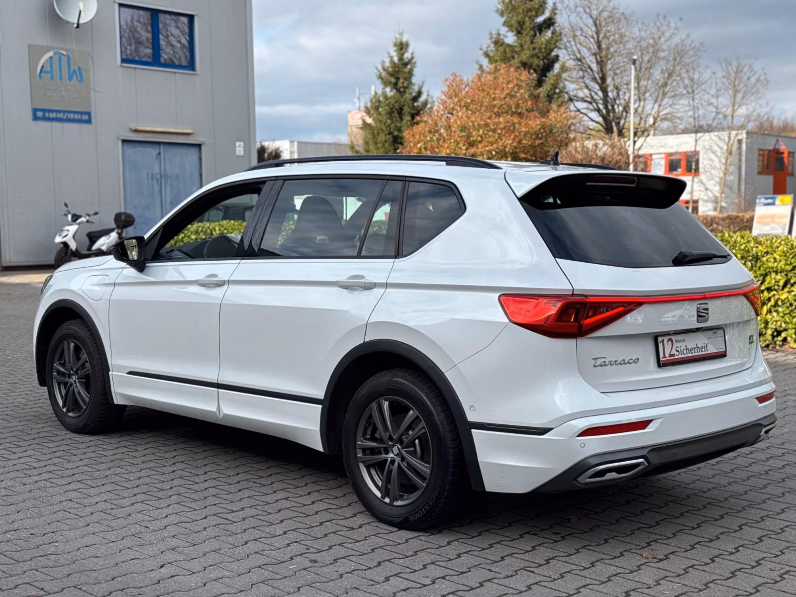Seat Tarraco FR-lijn e-Hybrid