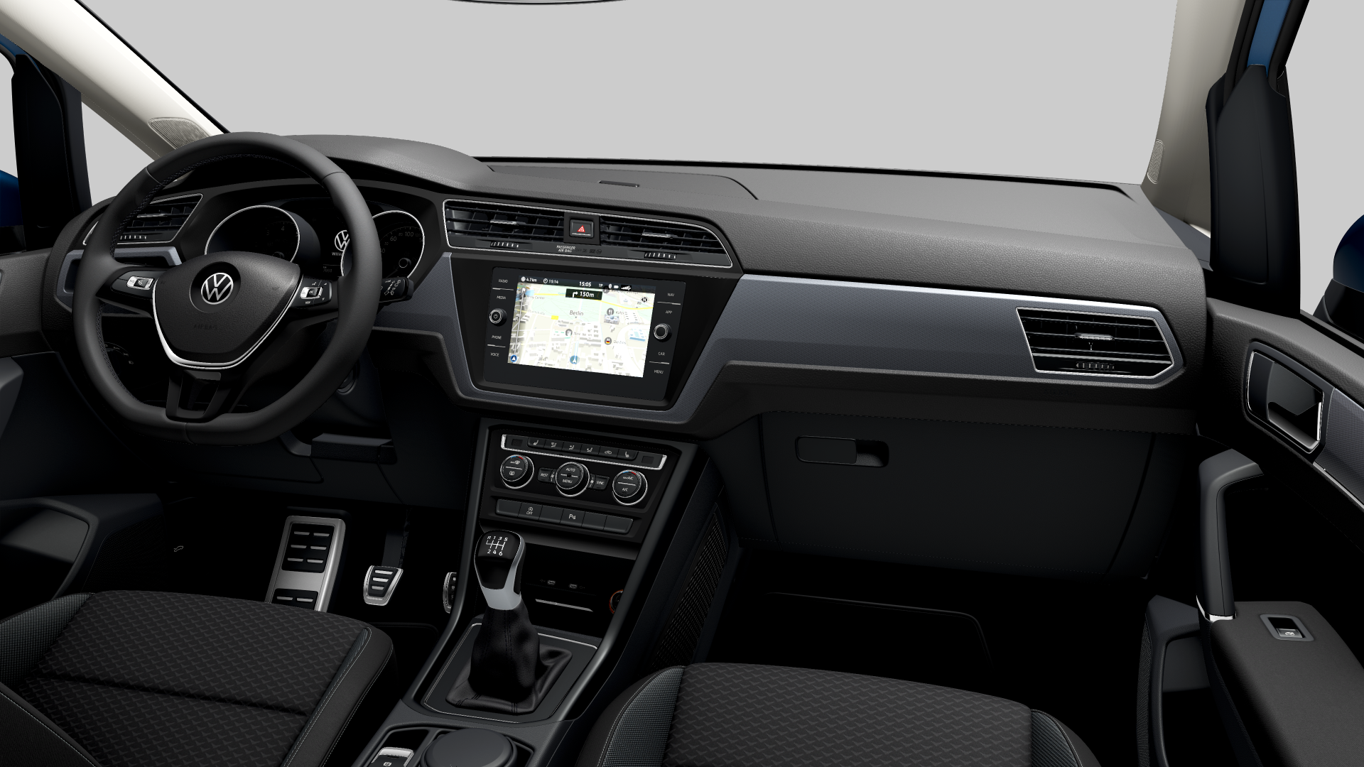 Volkswagen Touran 1.5 TSI Comfortline