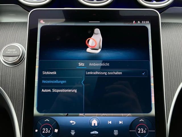 Mercedes-Benz C 300 AMG Line C 300 d Sedan